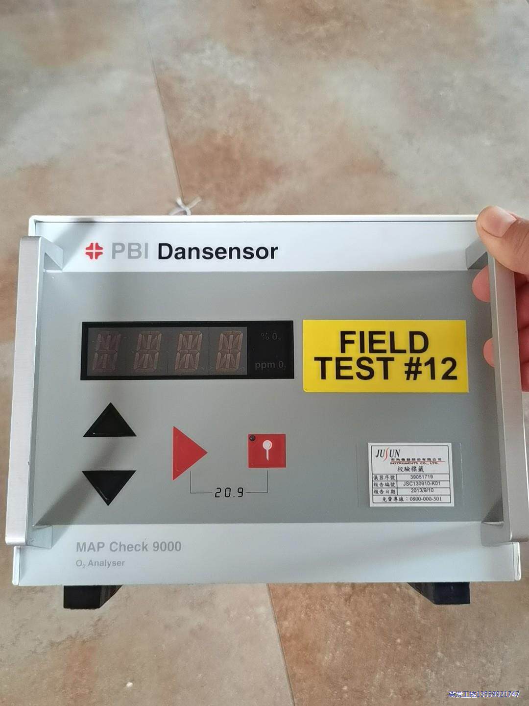 PBI DANSENSOR MAP Check 9000-2议价商品