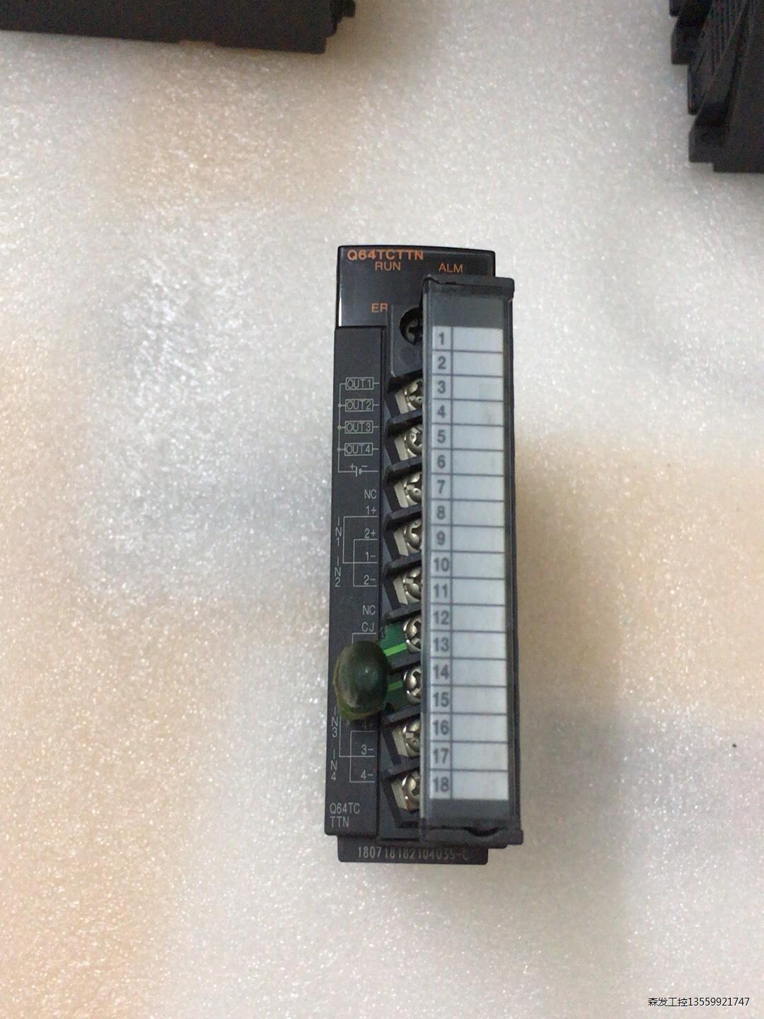 MITSUBISHI三菱原装正品Q64TCTTN温度模块模拟