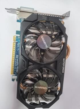 技嘉GV-N75TOC- 2GI成色如图实拍，正常使用包好议价商品