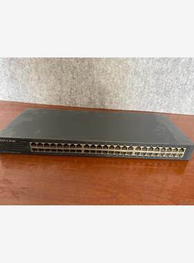 新款Tplink  TL-Sf1048。48口百兆交换机。有