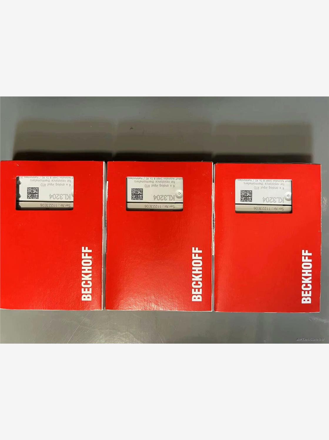 倍福，德国beckhoff，KL3204-备货超预期，全新未