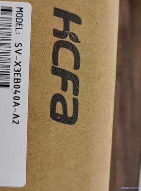 禾川400w总线伺服 SV-X3EB040A-A2 全新现货议价商品