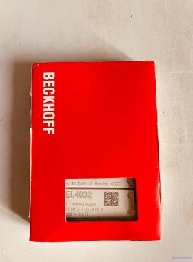 倍福BECKHOFF ，EL4032，原装正品，全新现货，议议价商品
