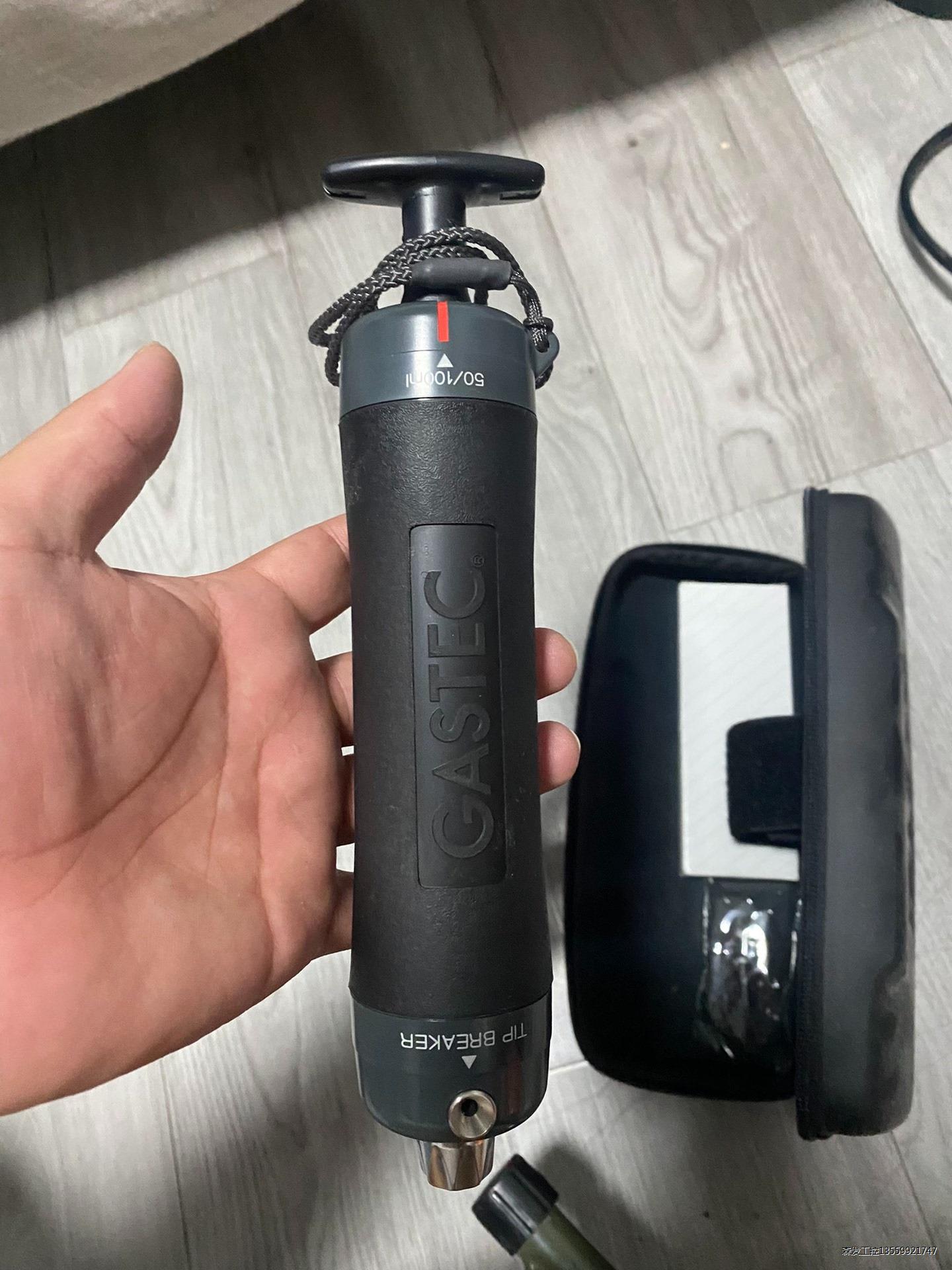 GASTEC GV-100 气体采集器 手动采样泵气体检测管