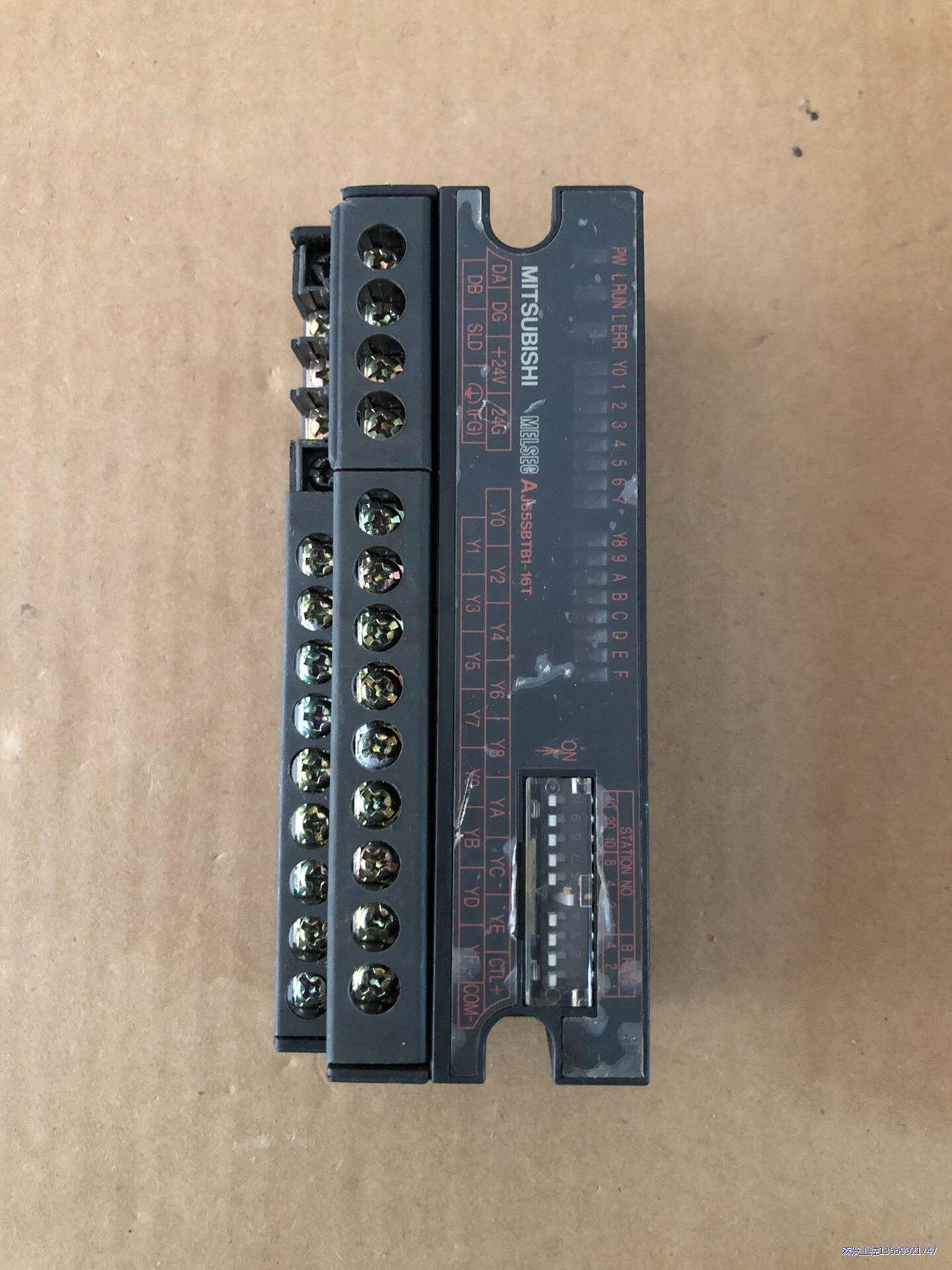 三菱远程通信模块AJ65SBTB1-16T议价商品