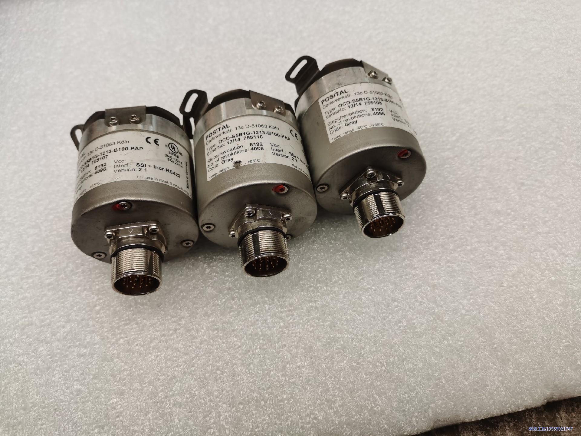 德国 POSITAL博斯特编码器OCD-S5B1G-1213议价商品