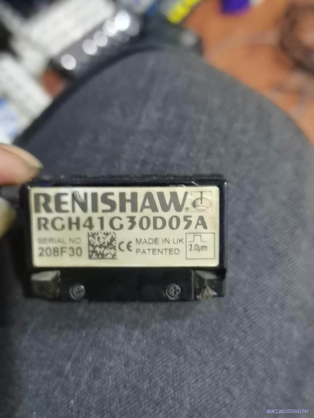 雷尼绍光栅尺读数头RGH41G30D05A 二手拆机私聊便宜议价商品