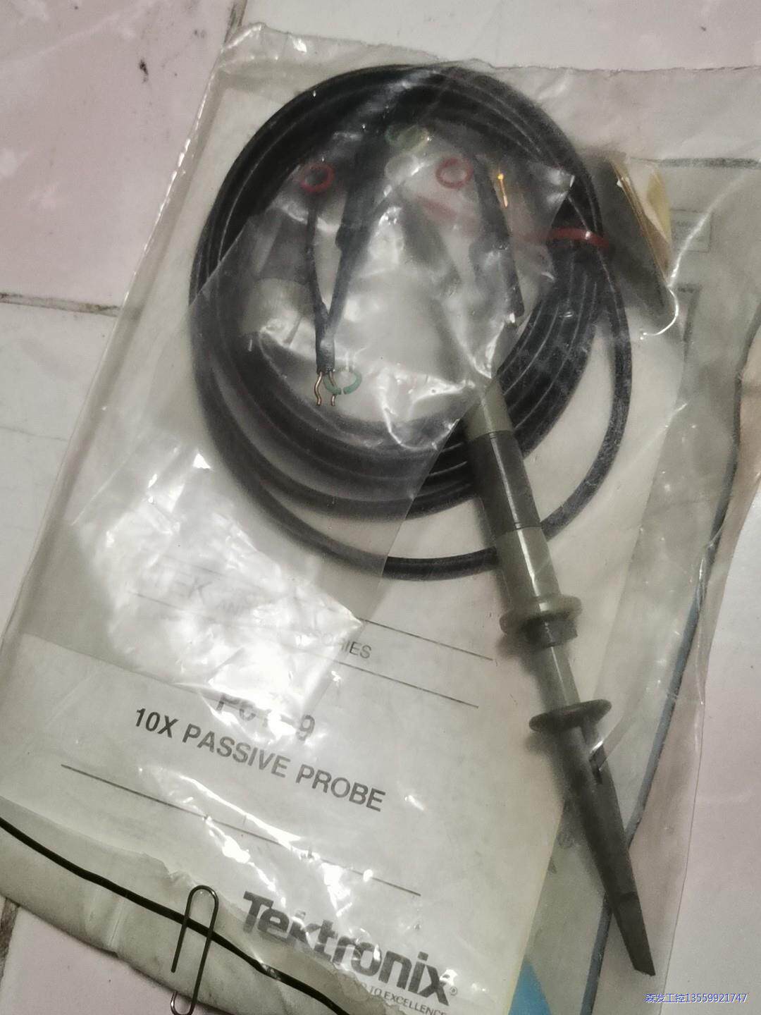 厂惠泰克示波器示波器电压P6109探极监视器探棒，图片上议价商品