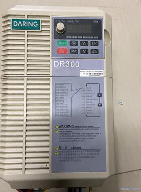 大元变频器DR300A-T3-7R5G/9R0P，380V，议价商品