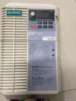 大元变频器DR300A-T3-7R5G/9R0P，380V，议价商品