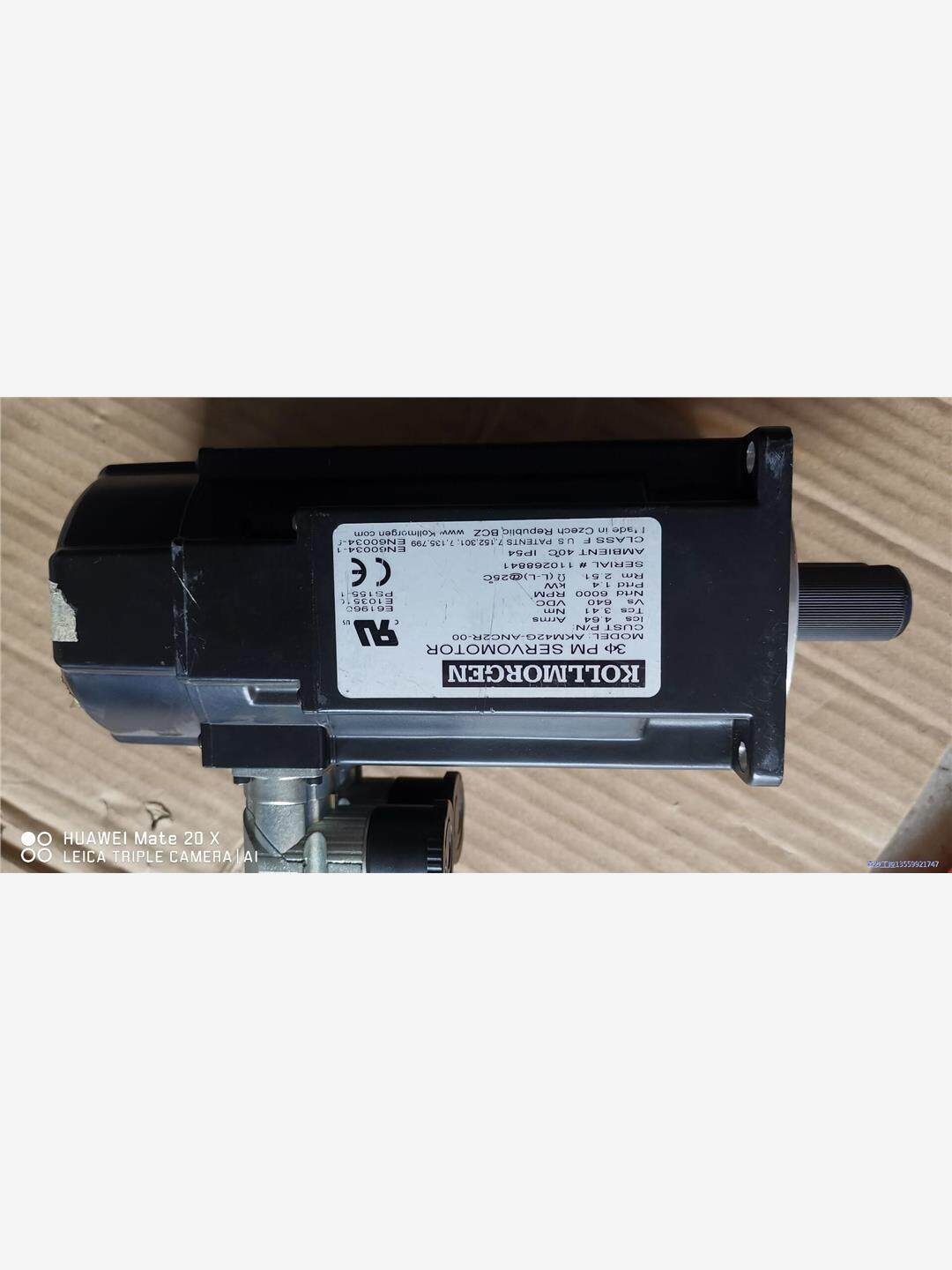 KOLLMORGEN电机AKM42G-ANC2R-00，原装议价商品