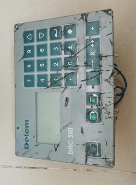 Delem控制器DAC310拆机一台，实物拍摄，功能包好，按议价商品