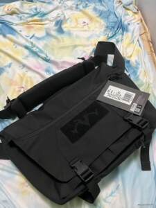 MAXGEAR马盖先飞廉通勤包男 战术单肩斜挎军迷户外休闲运