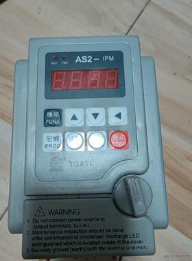 拆机爱德利 变频器 AS2-104 1.1KVA 0.4KW