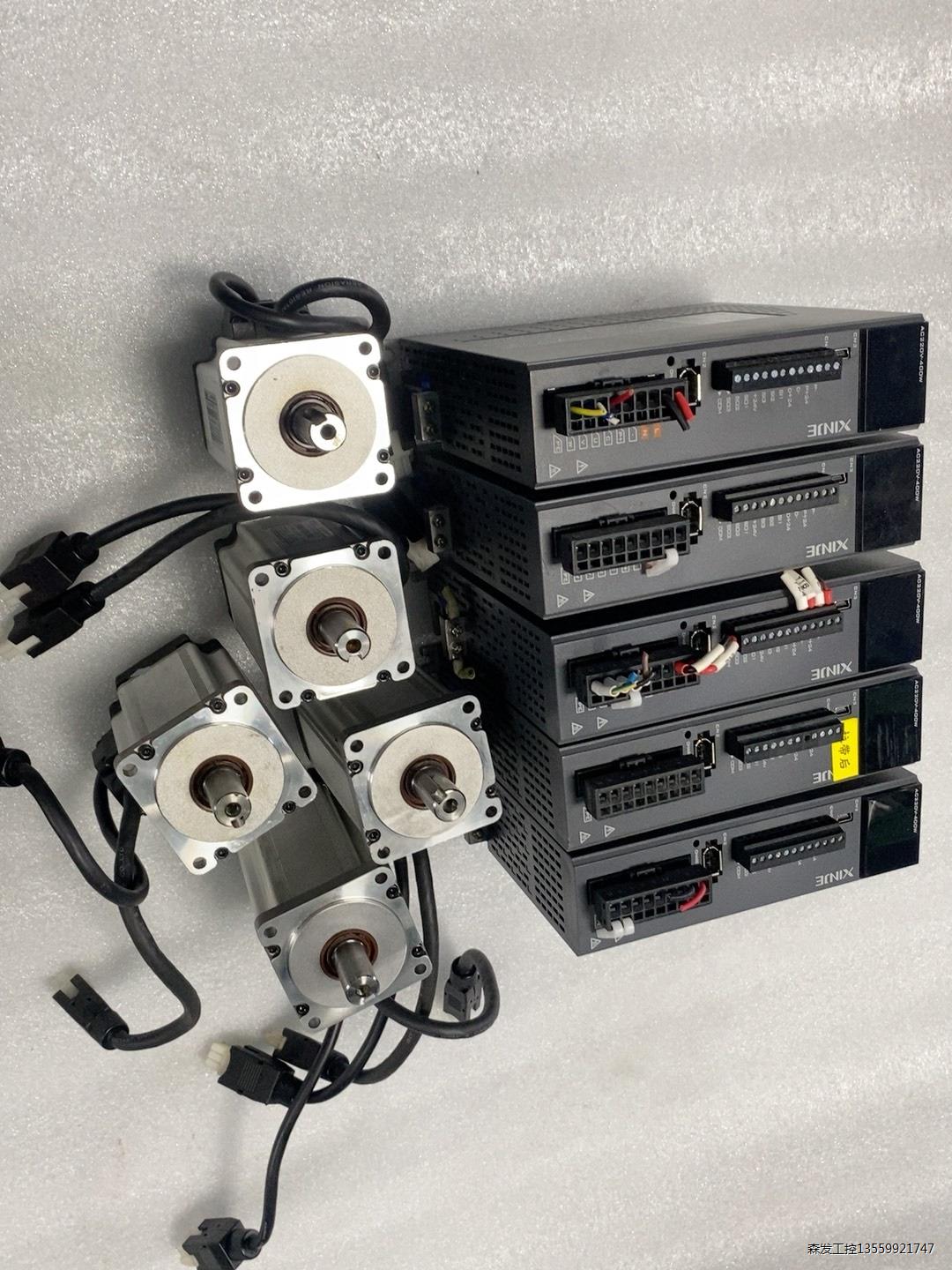 信捷伺服DS5L1-20P4-PTA MS6S-60CS30