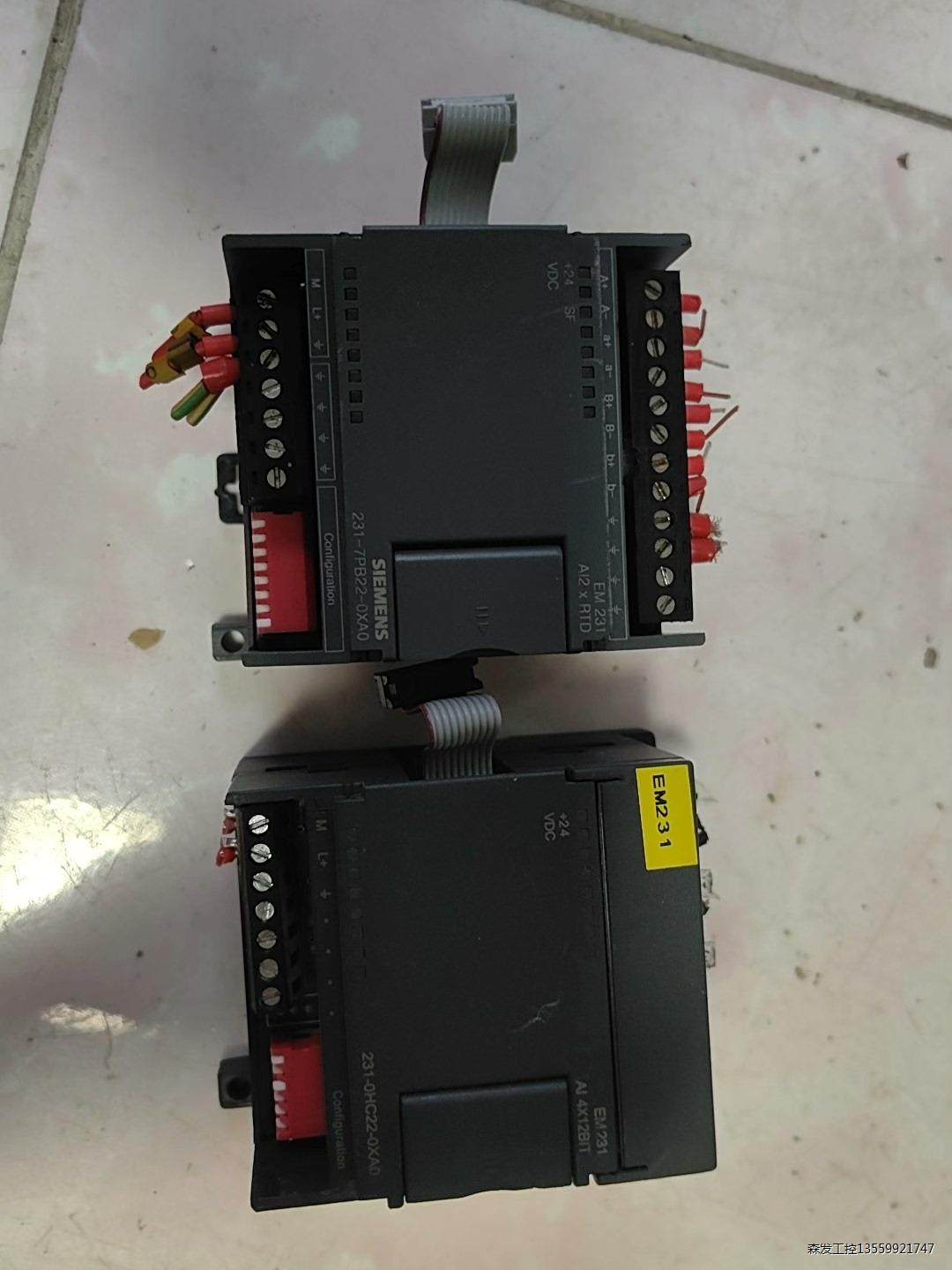 原装正品西门子EM231CN模块6ES7 231-7PB22