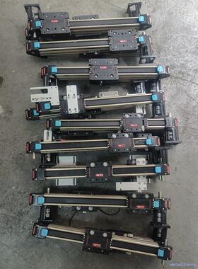 CCM同步带直线滑台，同步带高速直线模组，总长500mm，有议价商品
