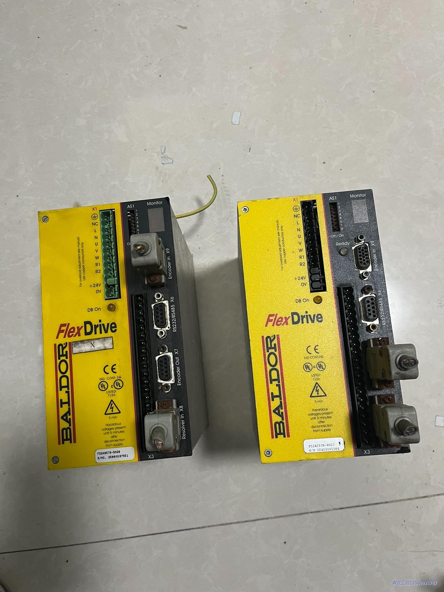 FD2A05TR-RN20二手拆机宝德驱动器控制器实物图拍摄议价商品