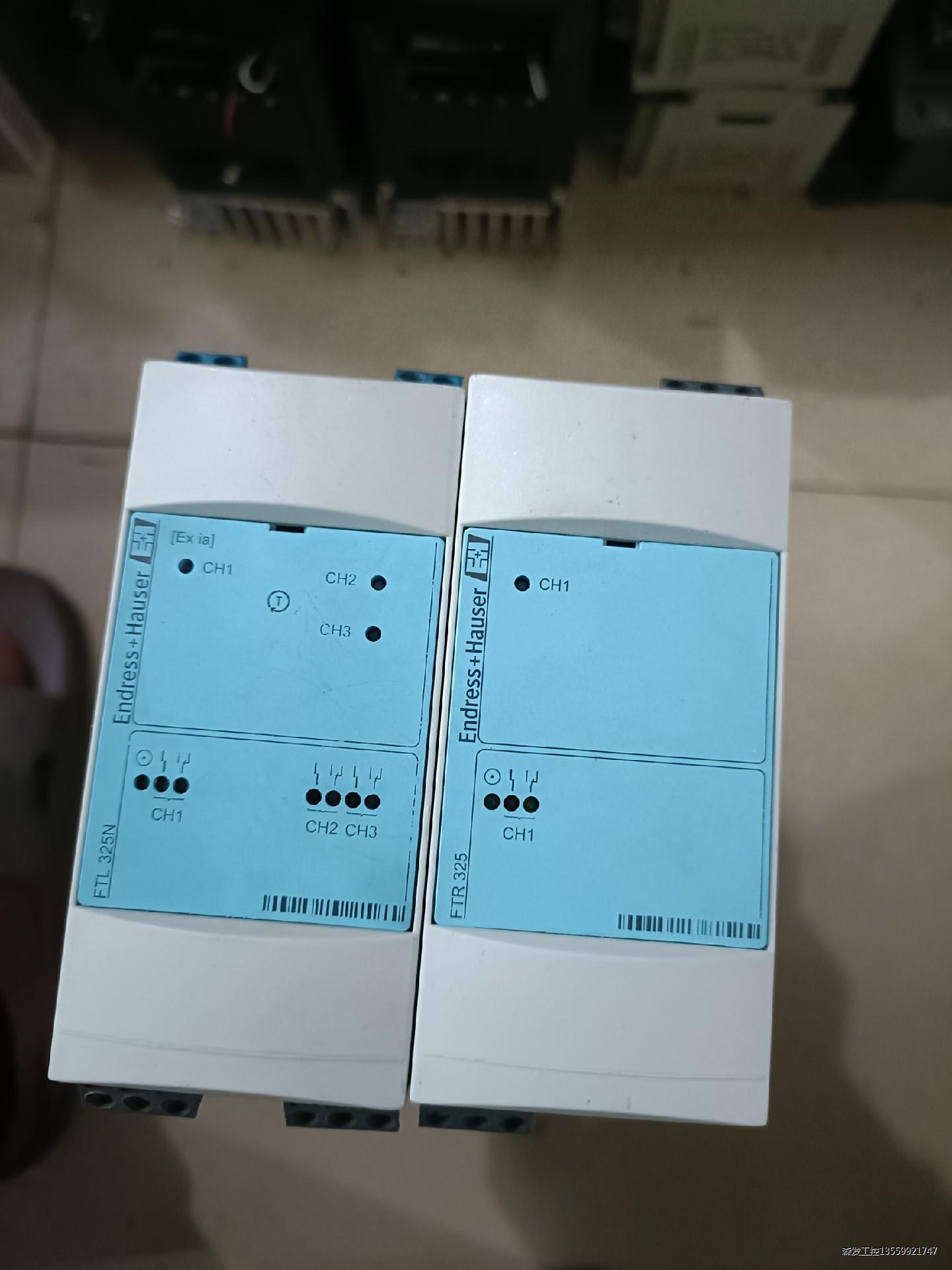 闲置全新E+H 恩德斯豪斯振动式 FTL325N，FTL32