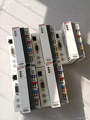 倍福模块CX8080成色漂亮，功能完好议价商品