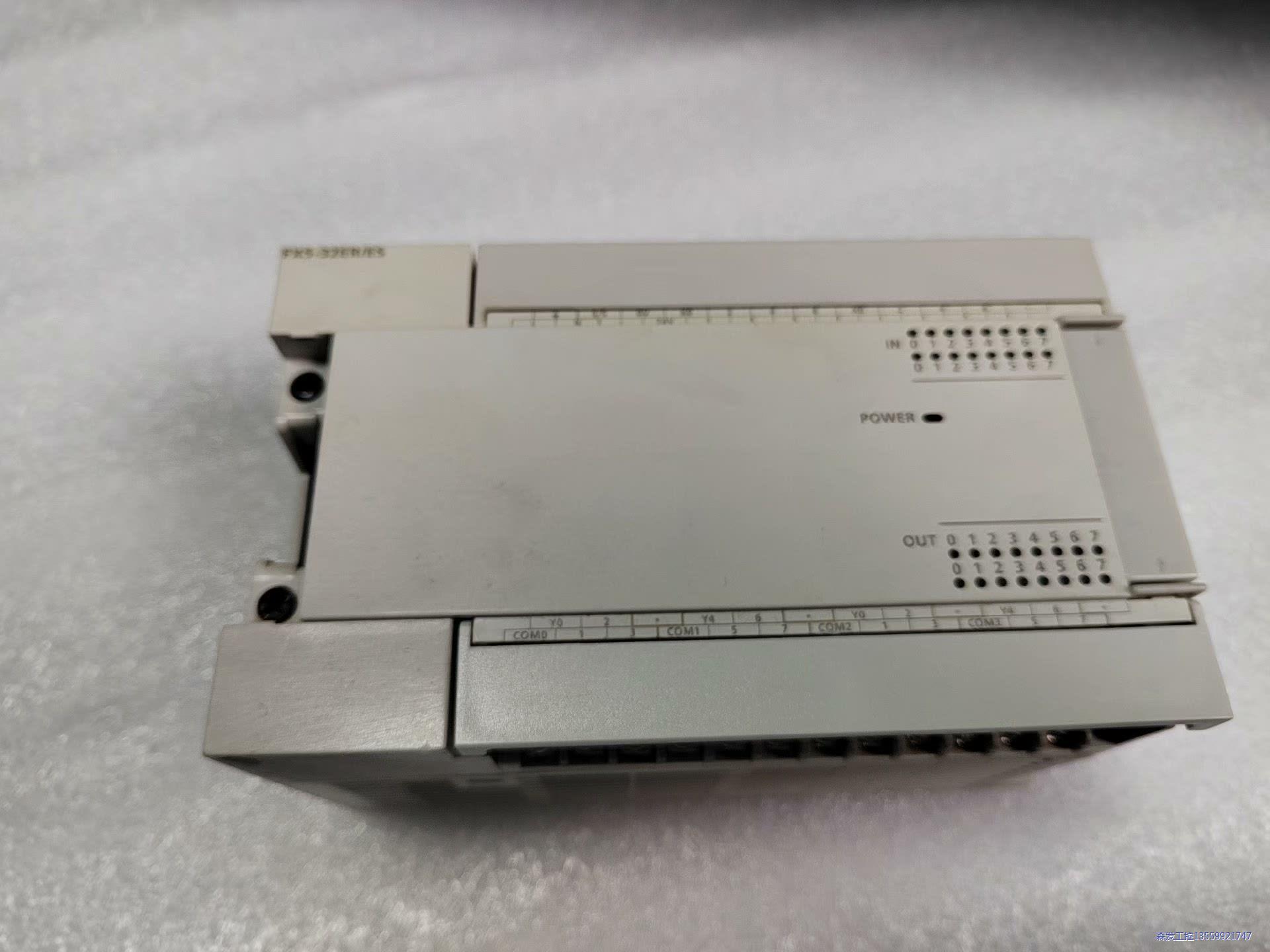 三菱PLC扩展FX5-32ER/ES，二手拆机，成色一般，功议价商品
