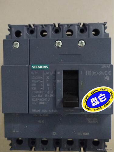 西门子塑壳断路器3VM1116-3ED42-0AA0，几乎全