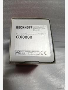 全新倍福PLC CX8080