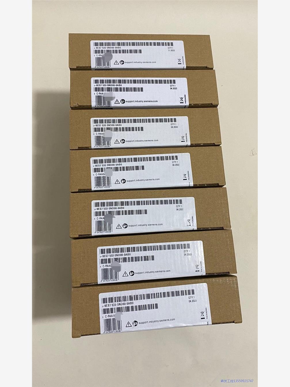 西门子可编程控制器模块，型号6ES7532-5ND00-0A议价商品