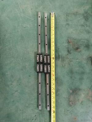 银泰MSB15SSSFC滑块配导轨，具体尺寸见图