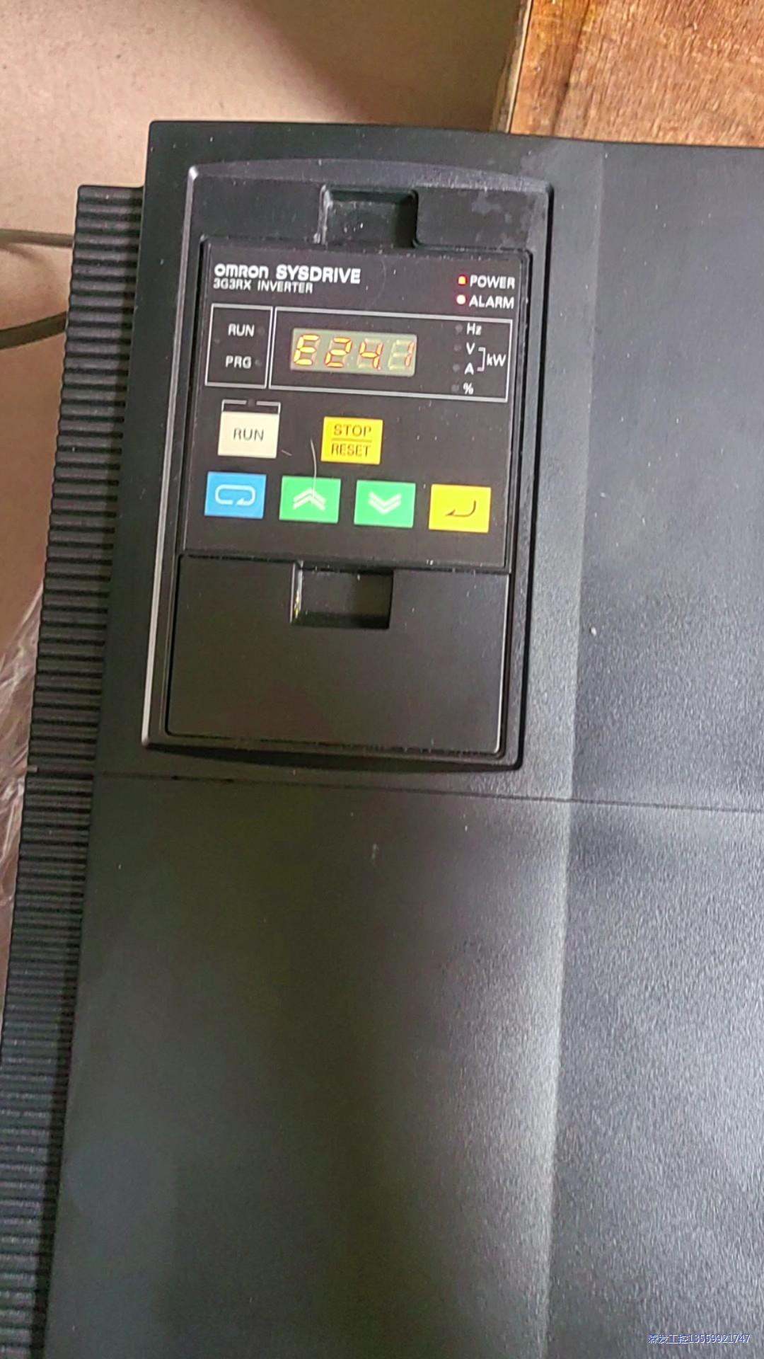 OMRON变频器 20KW 原装正品无拆无修议价商品