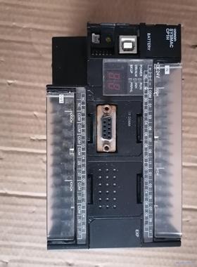 OMRONPLC  CP1H-X40DT-D  拆机现货，功能完议价商品