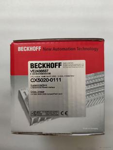CX5020 BECKHOFF倍福模塊C 正品 0112德國原裝