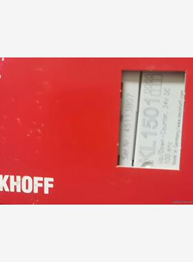 KL1501  beckhoff 全新  EL1804  9