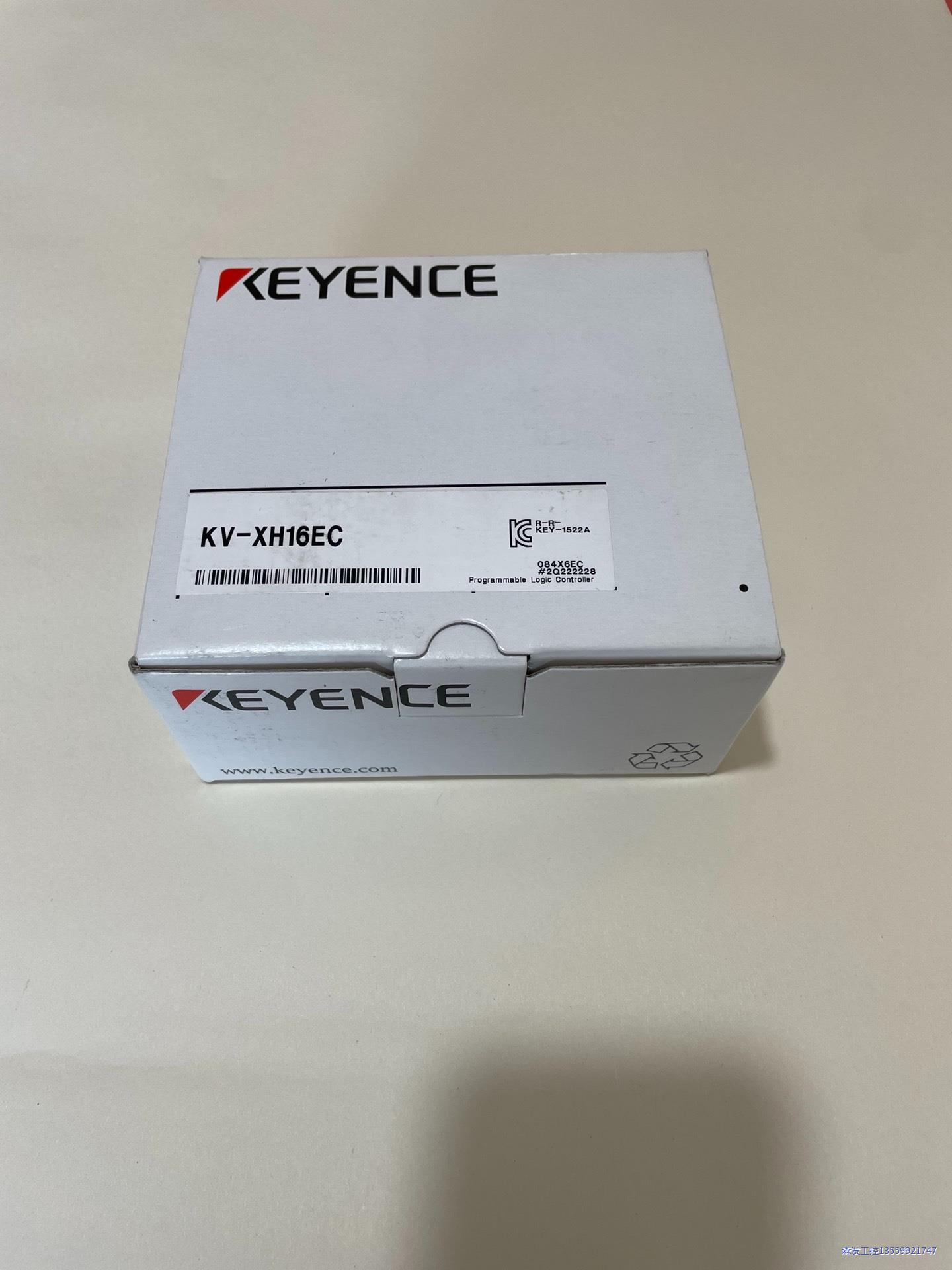 基恩士可编程控制器模块,型号KV-XH16EC,包全新原装未议价商品