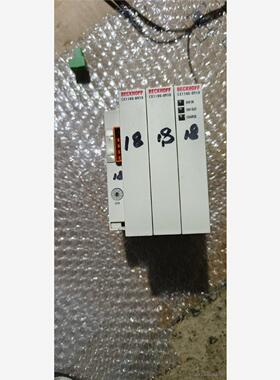 BECKH0FF倍福CX1100-0910 模块控制器 实物
