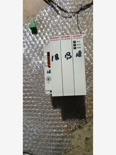 BECKH0FF倍福CX1100-0910 模块控制器 实物