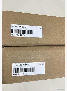 全新汇川伺服驱动器，型号SV660NS1R6I-FS，（带S议价商品