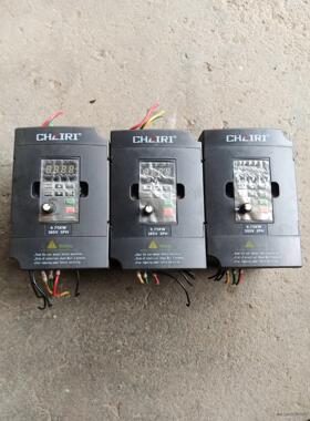 750W变频器ZVF330-M0R7T4S，二手拆机，功能完