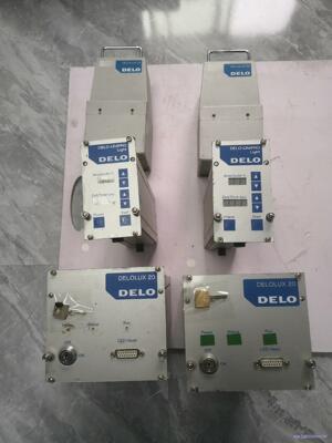 拆机件DELO DELOLUX20/400光源9520223议价商品
