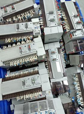 拆机维控PLC扩展模块 LX3-2424MT4H-A LX3议价商品