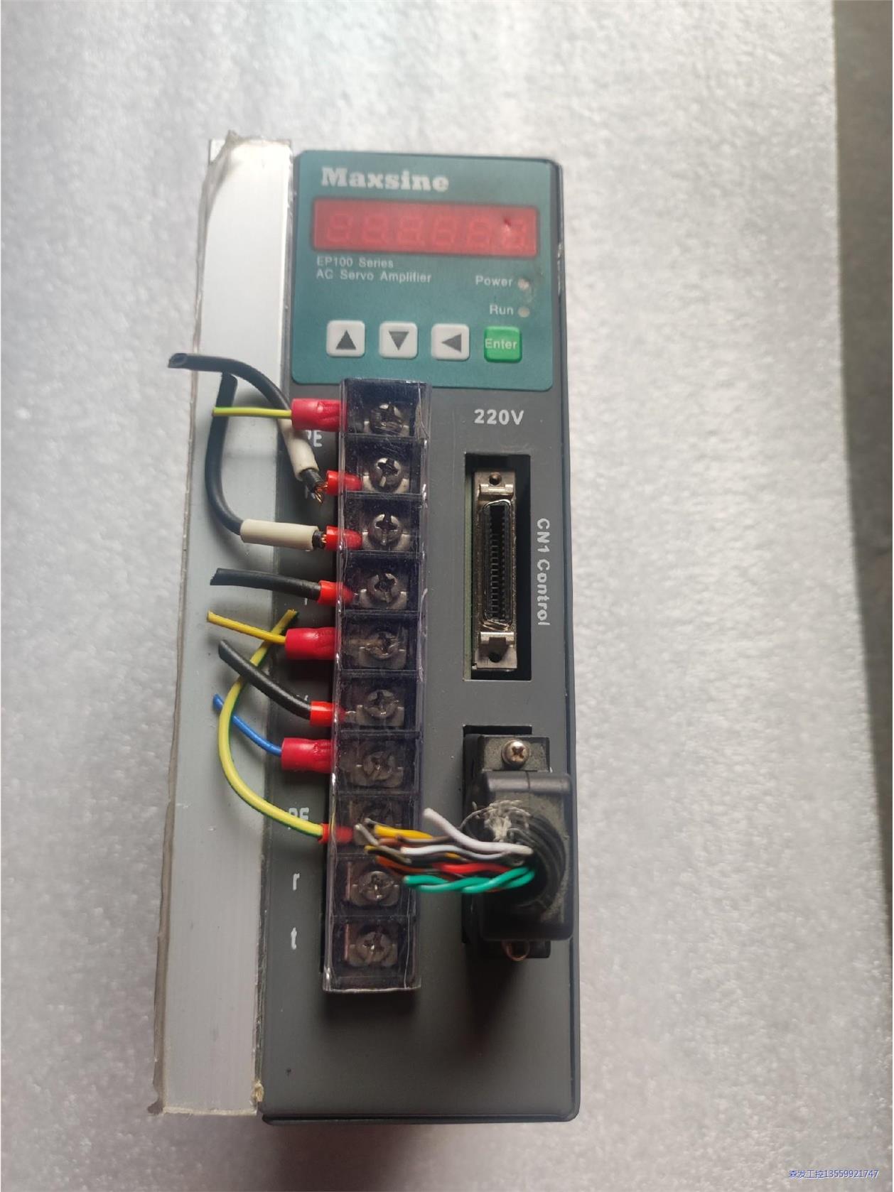 迈信驱动器，EP100B-2A，拆机包好，实物图议价商品