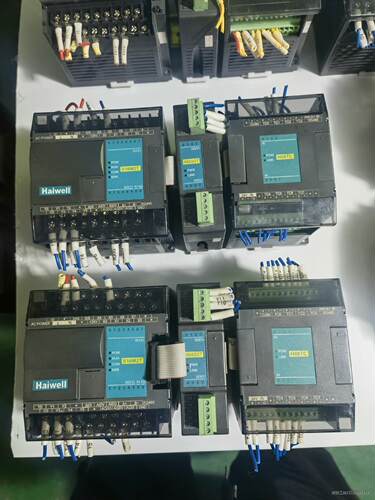 海为原装拆机PLC  型号S16M2T   成色新
