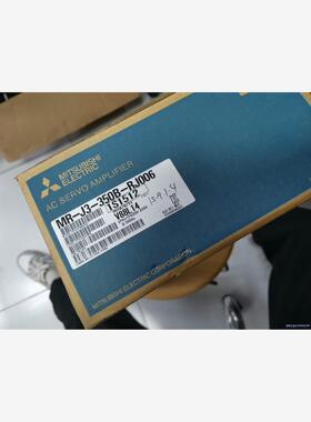 三菱驱动器，MR-J3-350B-RJ006，实图拍摄，全新议价商品