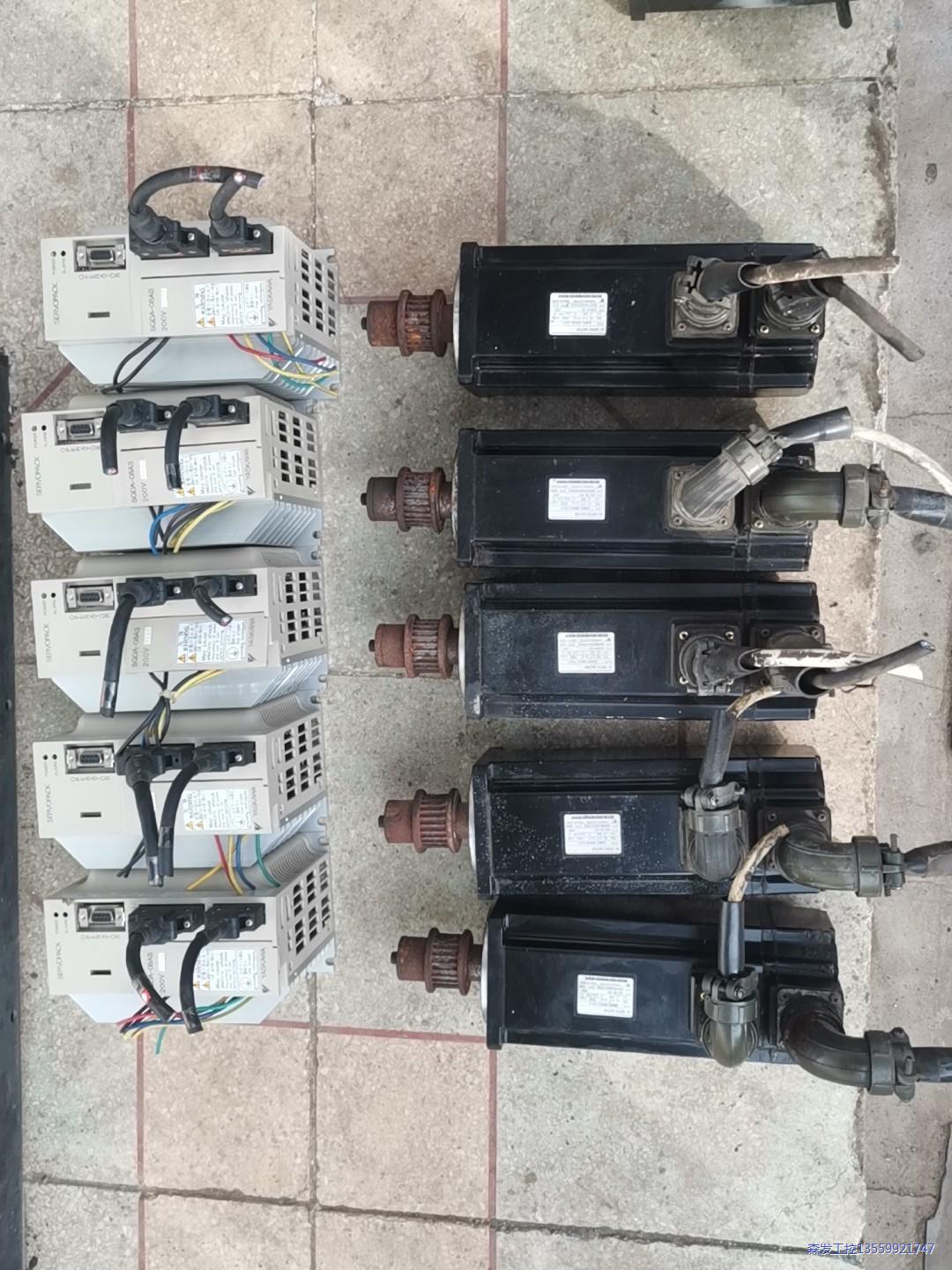 安川电机SGMG-08K3A-CA11   UTOPH-20议价商品