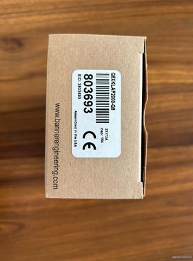 邦纳正品未拆：型号Q5XKLAF2000-Q8  单价125议价商品