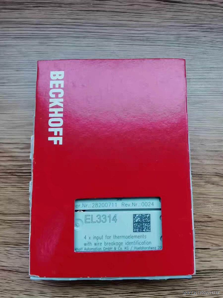 EL3314倍福BECKHOFF模块 年份新 需要的联系我