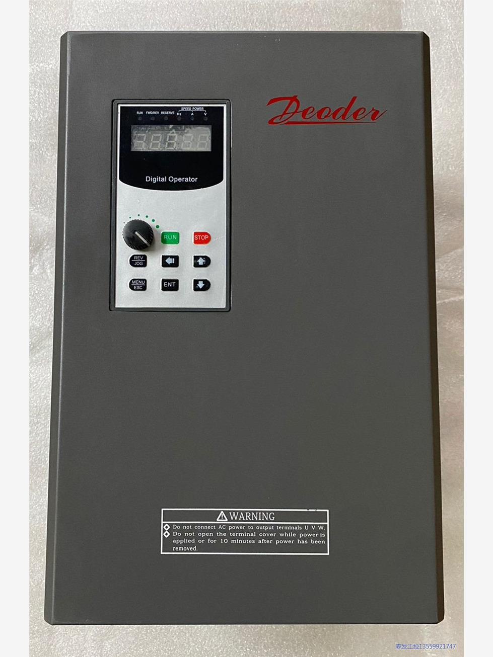 二手拆机德莱尔变频器，型号DV6000-015-4T-H，功议价商品
