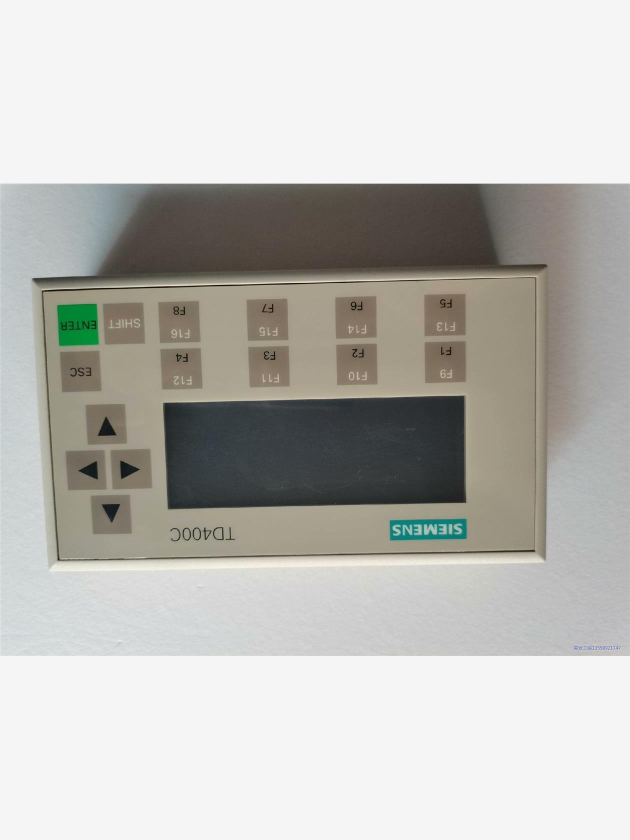SIEMENS西门子文本显示器TD400C议价商品