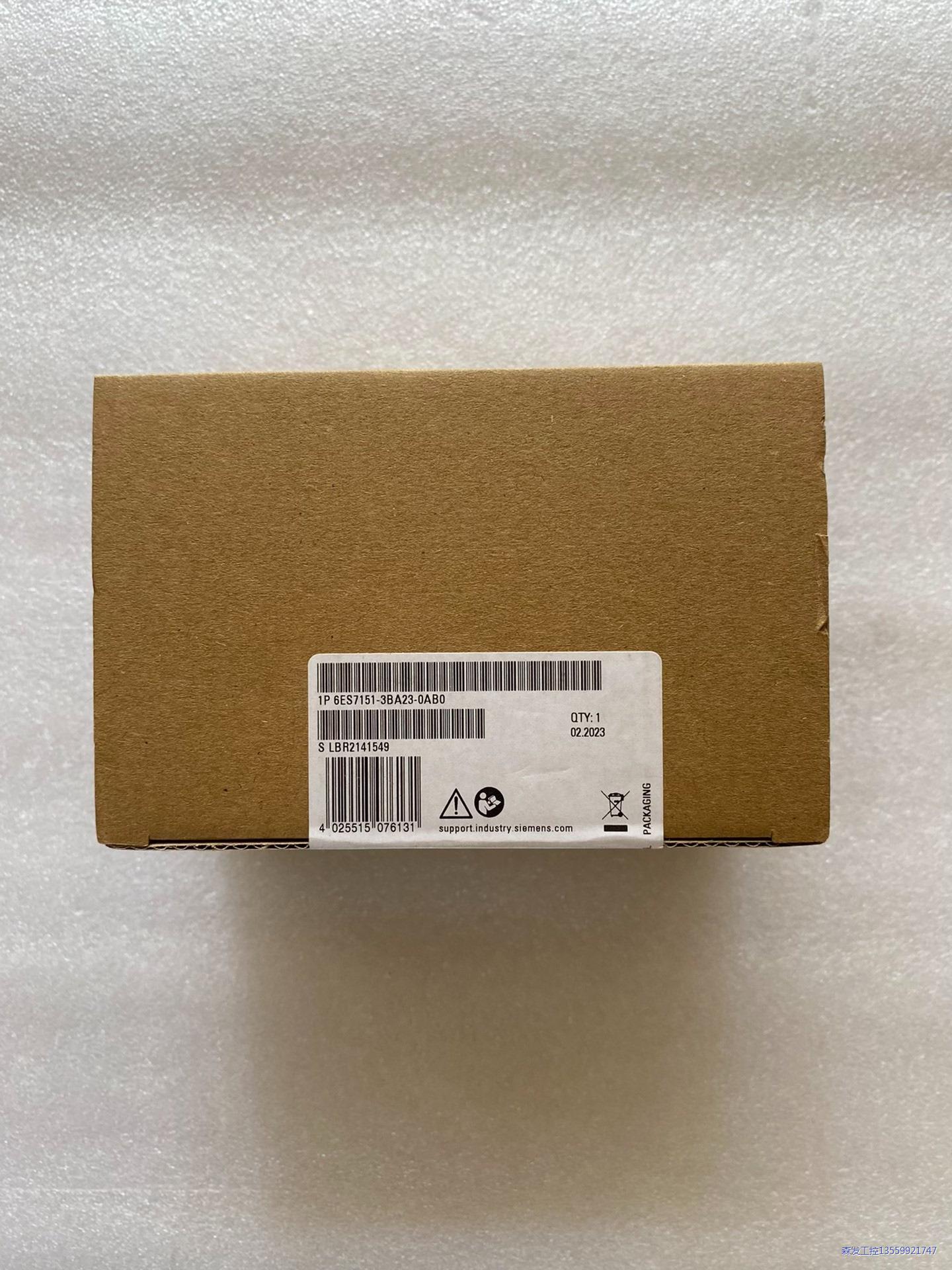 西门子可编程控制器模块，型号6ES7 151-3BA23-0议价商品