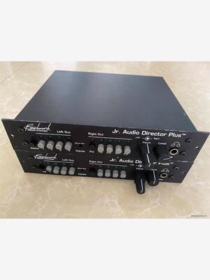 美国benchmark音频混音器，8进2出，可以调节组合通道